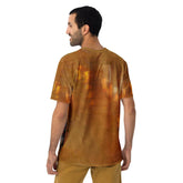 Guitar Adds Soul to Music Men's T-Shirt - Back View